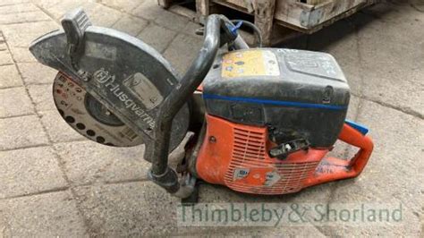 Husqvarna Cut Off Saw Reading Auction Of Contractors Plant And Equipment Ring 1 Chartered