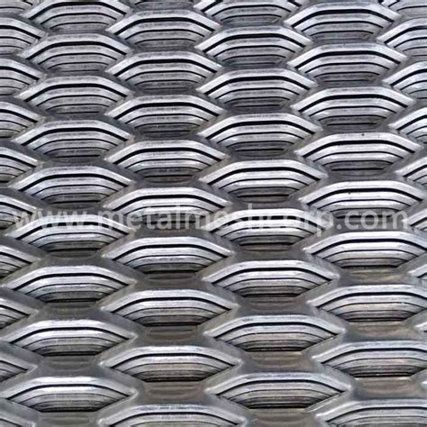 Aluminum Expanded Metal For Building Facade Factory