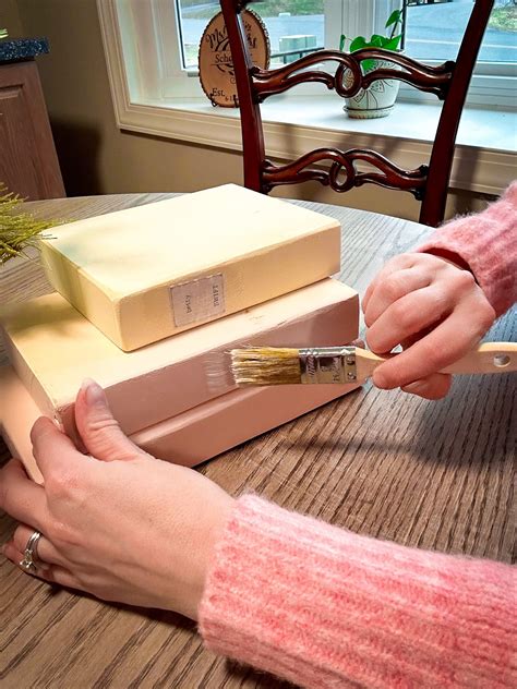 Decorative Faux Books Well She Tried