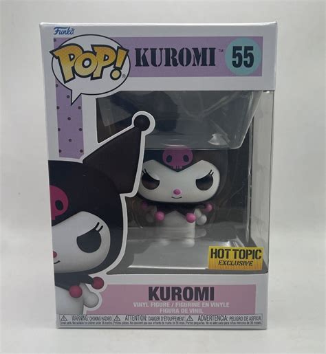 Funko Pop Sanrio Kuromi 55 Hot Topic Exclusive Protector