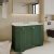 Hudson Reed Old London Vanity Unit Mm Lof Hunter Green