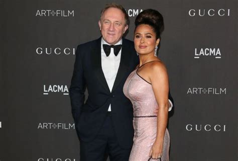 Salma Hayek Hits Back At Accusations She Married Billionaire François