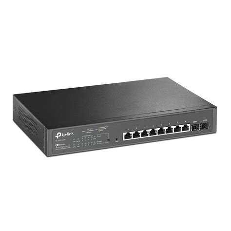 TL SG2210MP JetStream 10 Port Gigabit Smart Switch With 8 Port PoE