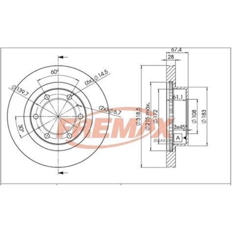 Disco De Freio Ventilado Toyota Hilux Sw A