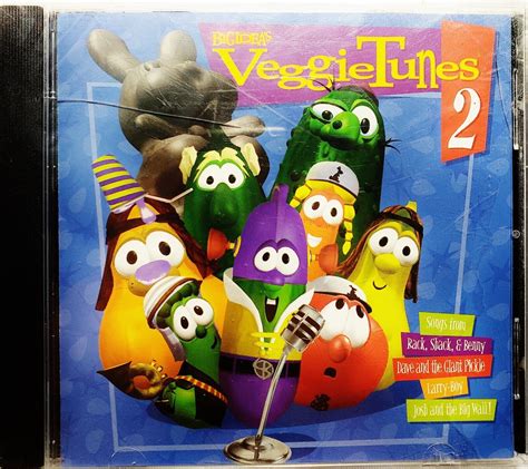 Veggietales 3a Veggie Tunes 2c Vol 2 By Veggietales 28cd 2c Apr 2000 2c Hit Entertainment 29