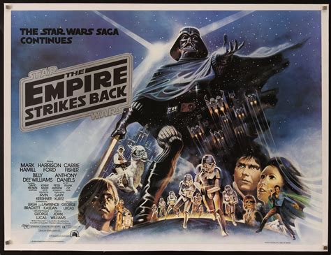 The Empire Strikes Back Movie Poster