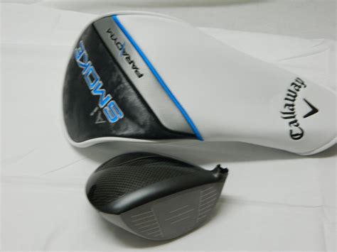 2024 Callaway Paradym Ai Smoke Triple Diamond 9 Driver Head Only Headcover Ebay