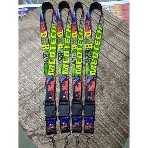 Medtech Id Lace Lanyards Sling Shopee Philippines