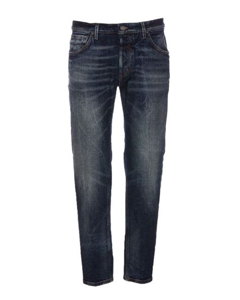 Dondup Brighton Carrot Jeans In Blue For Men Lyst