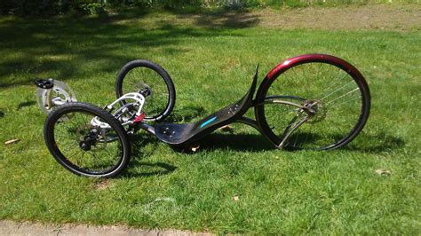 Custom Self Centering Lean Trike By Jon Laplante Trike Recumbent