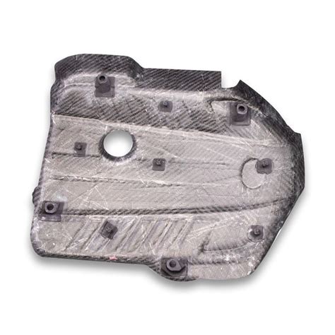 Carbon Fiber Engine Cover Toyota A90 Supra