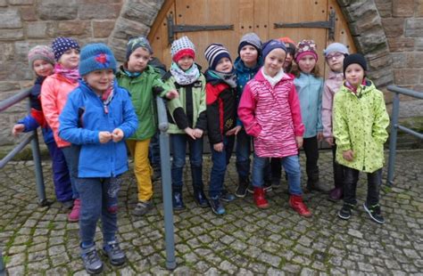 Kindertagesstätte Sankt Martin Besuch beim OB am 13 03 2018