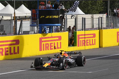 Formula One Verstappen Makes F1 History With 10th Consecutive Win At