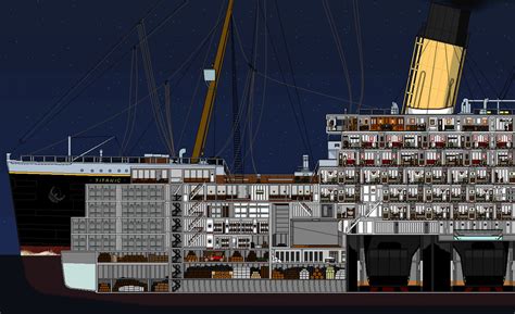 Titanic Cutaway Forward by Jimmy-C-Lombardo on DeviantArt