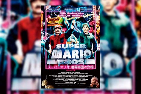 El Live Action De Super Mario Bros Regresa A Los Cines