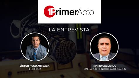 Entrevista con Mario Gallardo Abogado Por qué necesita AMLO los votos