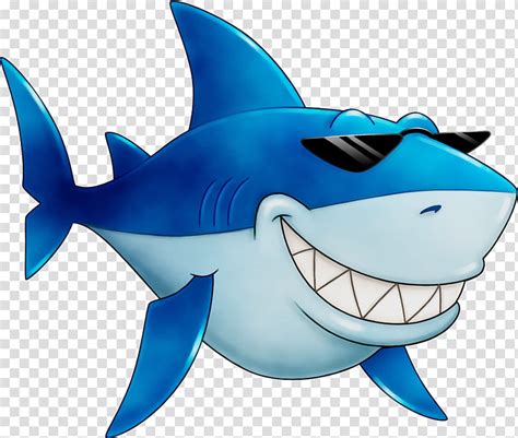 Great White Shark Cartoon Images