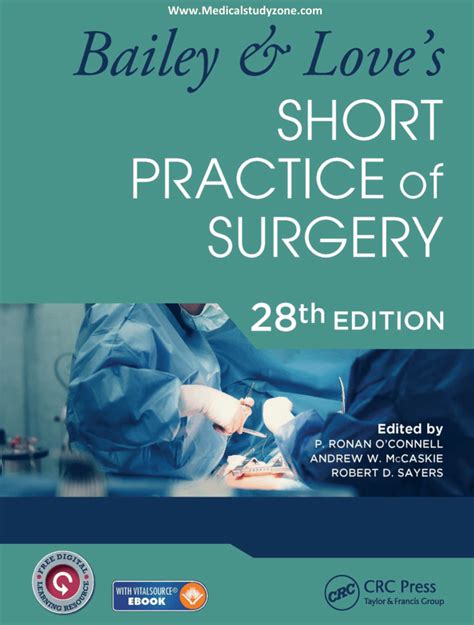 Bailey And Loves Short Practice Of Surgery 28th Edition Pdf Free