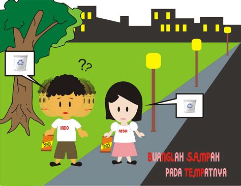 Detail Karikatur Lingkungan Sekolah Koleksi Nomer 30
