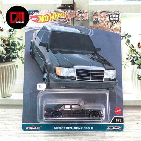 Ready Hot Wheels Chase Item Car Mercedes Benz E Canyon Warriors Premium Original Shopee