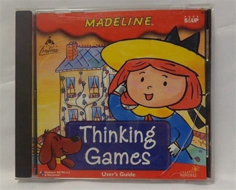 Madeline Series Thinking Games Birthday Games For Kids Gaming Computer