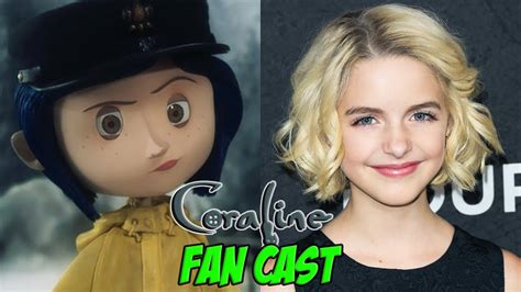 The Cast Of Coraline - Marteko