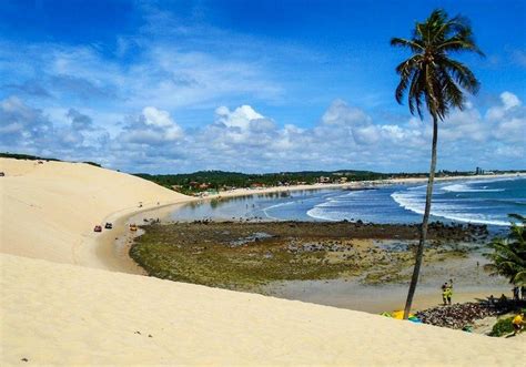 Praia De Genipabu Melhores Destinos Do Brasil Dicas De Viagens E