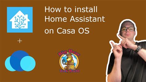 How To Install Home Assistant On Casa Os Youtube