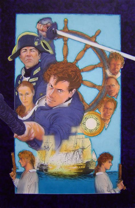 Horatio Hornblower poster scan by PENICKart on DeviantArt