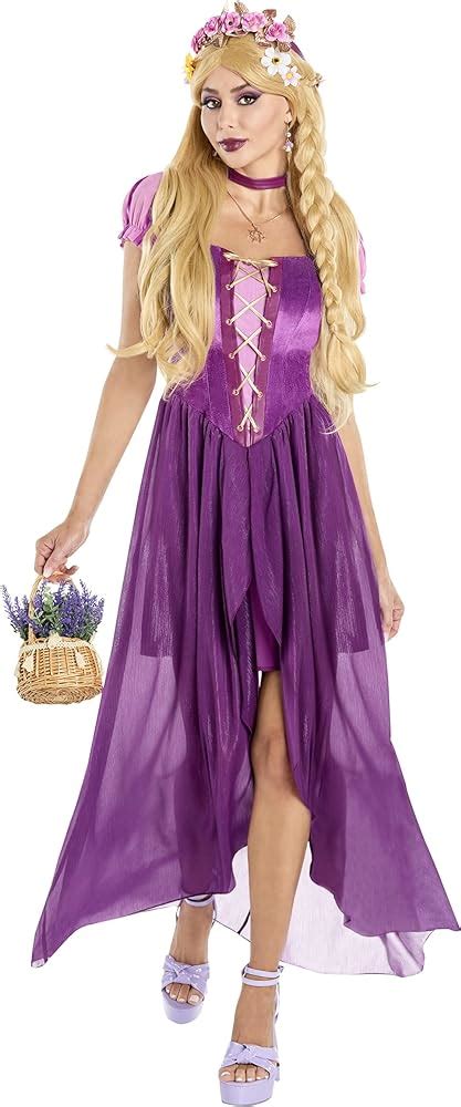 Princess Rapunzel Costume For Adults