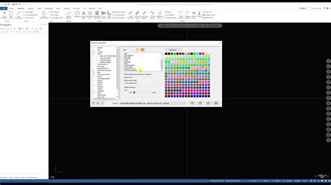 How To Change Background And Wireframe Geometry Colors On Mastercam