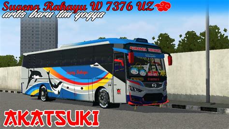 Share Livery Bussid Sumber Group Mod Dc Akatsuki Santri Mbeling