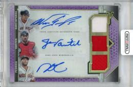 Mint Topps Triple Threads Nomar Garciaparra Jason