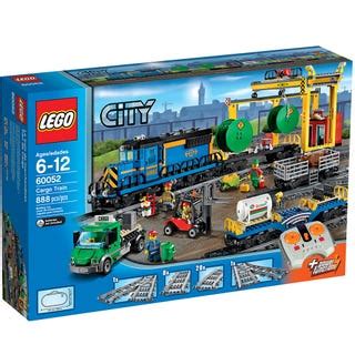 Cargo Train 60052 | City | Buy online at the Official LEGO® Shop CA