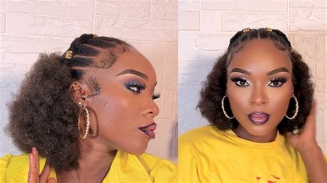 Wow 🤩 5 Minutes Simple And Classy Summer Hairstyle Protective Styles