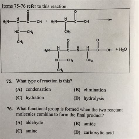 The Reaction Between Carboxylic Acids And Amines – We Are Eaton