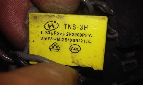 Конденсатор tns 3