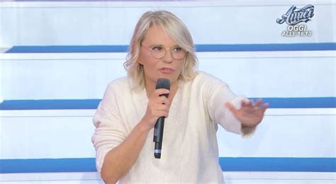 Maria De Filippi Provoca Gemma Galgani Che Ammette Dopo Orfeo Sono