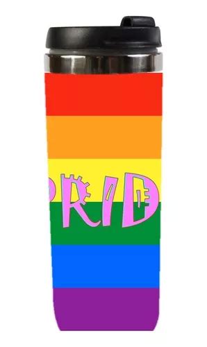 Termo Vaso Termico Lgbt Orgullo Gay Aesthetic Mod Meses Sin Intereses