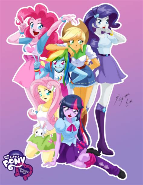 Equestria Girl V2 By Shinta Girl On Deviantart