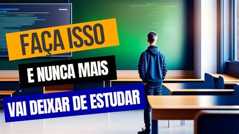 Como Ficar Viciado Em Estudar Dicas Infal Veis Para Vencer Nos