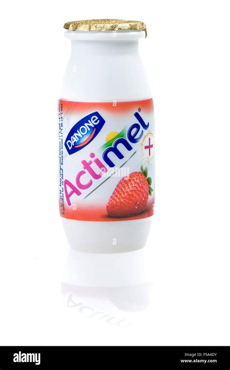 London October Plastic Bottles Actimel Probiotic Off