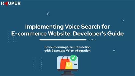 PPT Implementing Voice Search For E Commerce Website Developer S