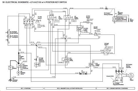 John Deere Lt155 Wiring Schematic Wiring Diagram