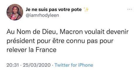 Shiki Dora Macron Hate Account On Twitter RT Iamrhodyleen