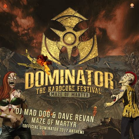 Maze Of Martyr Official Dominator Anthem Masters Of Hardcore