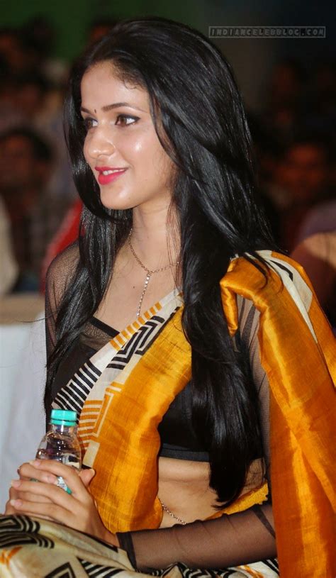 Lavanya Tripathi Tollywood Event Ss Hot Saree Stills Starcelebblog