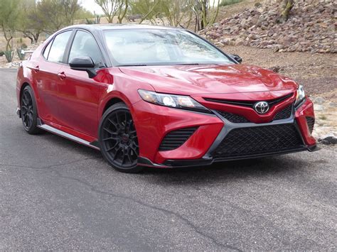 2020 Toyota Camry TRD Test Drive