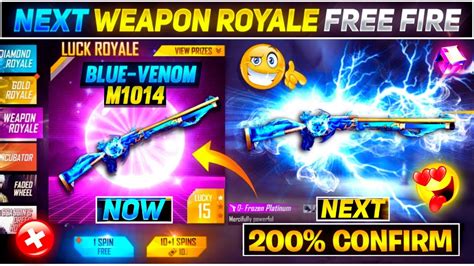 Next Weapon Royale Free Fire Upcoming Weapon Royale In Free Fire