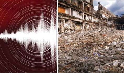 Earthquake Shock Catastrophic Tremor Which Could Destroy Cities ‘to